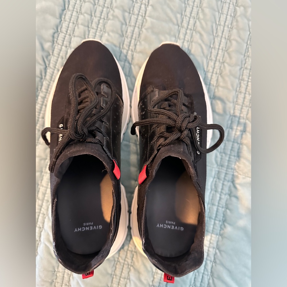 Givenchy Spectre Low Top Sneaker Black - Picture 9 of 10